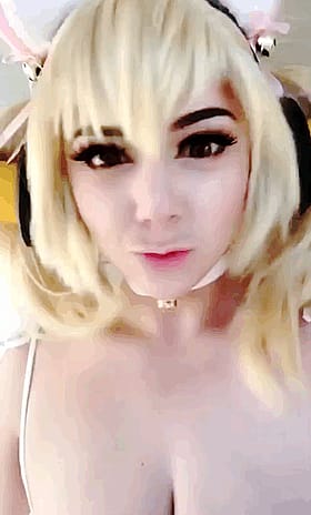 Blonde Babes with Big Tits: Ahegao Heaven'