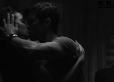 Get Your Kink On: Two People Kissing in the Dark picture 1 of 1