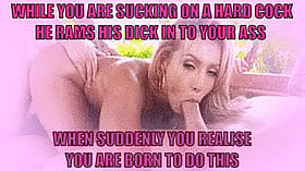 Sissy Butt: When Suddenly You Realize You're Born to Do TX'
