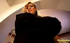 Babes with Big Tits: September Carino's Hot Blonde'