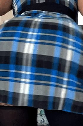 Plaid Skirt Porn: Get Your Kink On with a Tartan Twist'