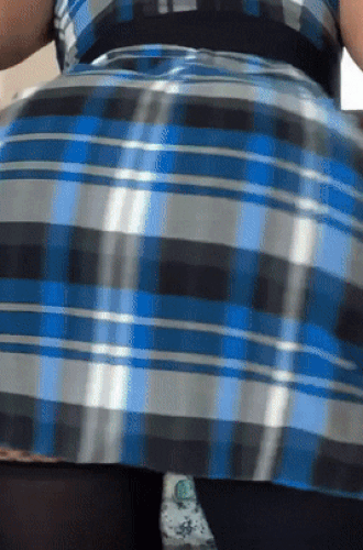 Plaid Skirt Porn: Get Your Kink On with a Tartan Twist picture 1 of 1