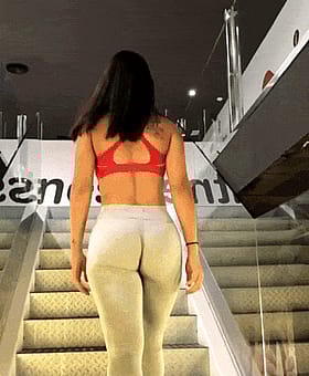 Brunette Babes with Big Asses'