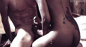 Fucking Hot Naked Chick Giving A Blow Job'