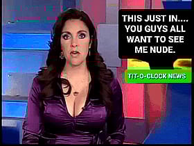 This Just In: Big Tits, Cleavage, and Naked Sexy Women on Television - Undressed and Ready to Go!'