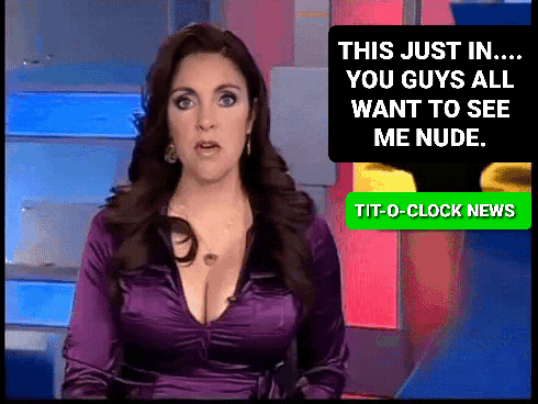 This Just In: Big Tits, Cleavage, and Naked Sexy Women on Television - Undressed and Ready to Go! picture 1 of 1