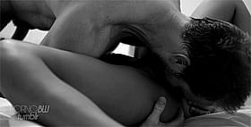 Hardcore XXX: Naked Man and Woman in Bed'