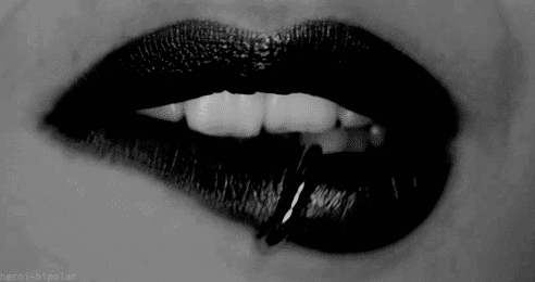 Suck my black lipstick, baby! picture 1 of 1