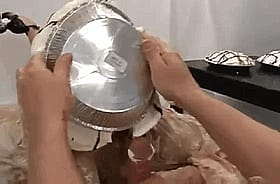 Whipped Cream Blowjob Messy Pie'