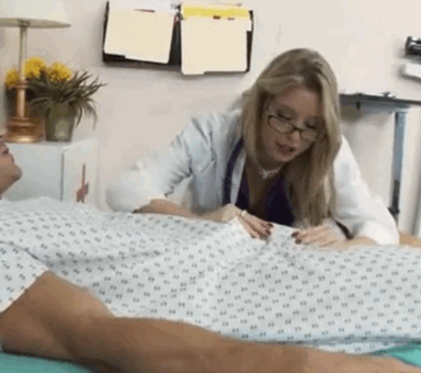 Babes in White Coats: A Hot Doctor-Patient Encounter picture 1 of 1