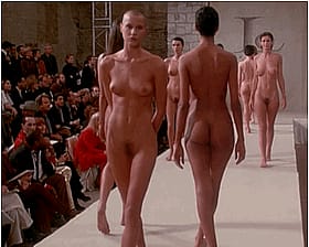 Babes on the Runway: Naked Models Walk the Catwalk'