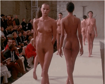 Babes on the Runway: Naked Models Walk the Catwalk picture 1 of 1