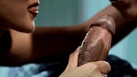 Licking Cock: A Sensual Experience'