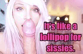 It's Like Licking a Lollipop: Cock Addicts Rejoice!'