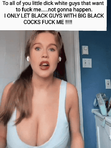 Katy's Big Tits and Black Cock Fuck Me! Interracial BBW Slut picture 1 of 1