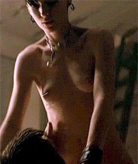 Small Tit Cowgirl Rooney Mara Gets Fucked in the Celebrity Position'