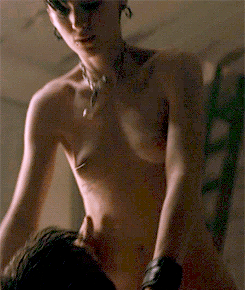 Small Tit Cowgirl Rooney Mara Gets Fucked in the Celebrity Position picture 1 of 1
