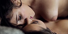 Lesbian Porn: Two Chicks Getting Down and Dirty'