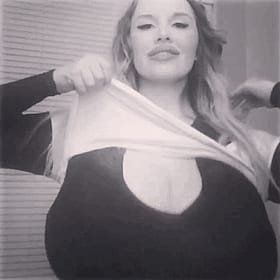 Bouncing Big Tits Babes Show Off Their Huge Boobs'