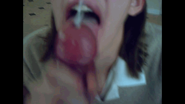 Brunette BJ Amateur Gets Cumshots picture 1 of 1