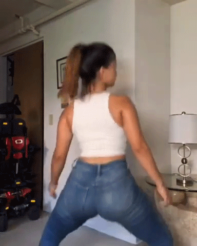 Babes in Jeans: Sexy Babes Dancing in the Living Room picture 1 of 1