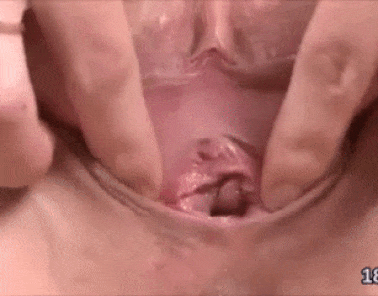 Pussy Gaping Closeup: Spreading Vagina picture 1 of 1