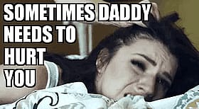 Sometimes Daddy Doesn't Like It When Mommy Cries'