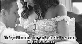 Sibling Sex: Moments When Your Brother Finally Realizes His Slippery Family Ties'