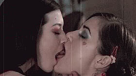 Sasha Grey and Stoya: Lesbian Kissing and Licking'