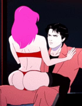Babes Gone Wild: Pink-Haired Hottie Gets Naughty'