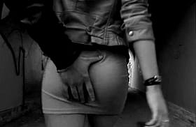 Get Your Ass Handled by a Sexy Lady in Panties'