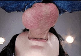 Pornstar Giving a Blowjob: Licking Balls'