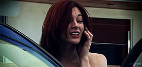 Redheaded Stoya Gets Naughty'
