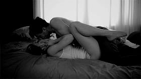 Get Your Freak On: Two Hot People Fucking On A Bed'