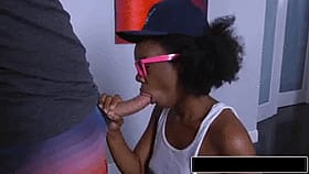 Haylee Wynters Gives a Sizzling Blowjob to a Teen Boy'