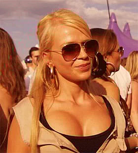 Blonde Teen with Big Tits: Non-Nude and Ready for Action'