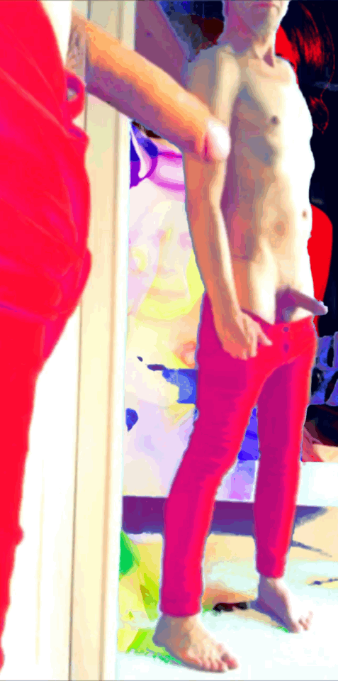 Amateur Colourful Job: Masturbation with a Penis picture 1 of 1