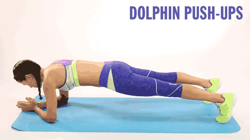 Air Humping Pushups: Booty Exercises with Yoga Pants picture 1 of 1