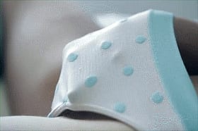 Babes Love Masturbating with Polka Dots'