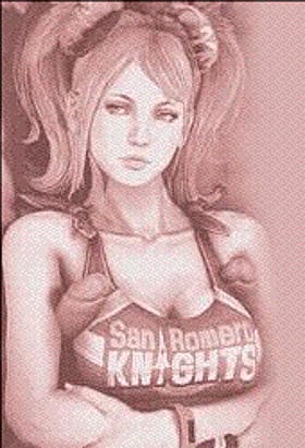3D Porn Animated Toon Knight: San Diego Knights'