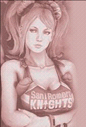 3D Porn Animated Toon Knight: San Diego Knights picture 1 of 1