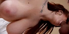 Blowjob Babe Gives a Sizzling Hot Handjob'