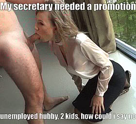 Blowjob Bitch: How 2 Employed HUBBY's & 2 Kids Got Their Own Blowjobs'