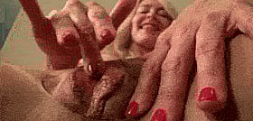 Finger Masturbation with Mature Pussy'
