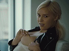 Blonde Tits GIF: Get Your Fap On With This Sizzling Hot Babe!'