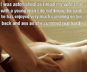 Cheating Wife Gets Real Hard Cumshots from Young Man'