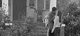 Fucking in the rain: A couple's steamy outdoor encounter'