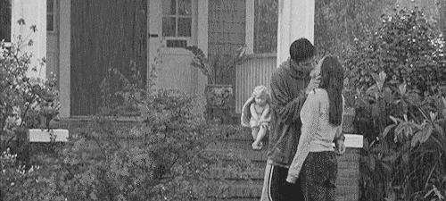Fucking in the rain: A couple's steamy outdoor encounter picture 1 of 1