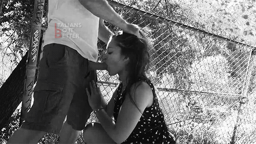 Fucking Italian Bitch Gets Her Face Stuffed with a Hard Cock picture 1 of 1