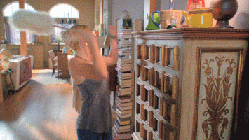Blonde Celebrity's Erotic Bookshelf picture 1 of 1